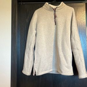 True Grit Quarter Zip Pullover